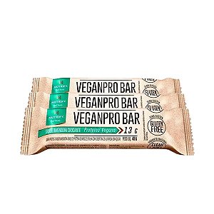 Kit 3 Veganpro Bar Nutrify Barra de proteína Vegana Baunilha Und