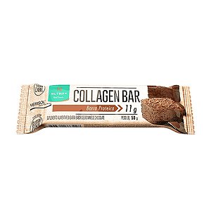 Collagen Bar Nutrify Barra de proteína Brownie 50g