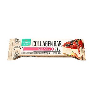 Collagen Bar Nutrify Barra de proteína Cheesecake Und 50g