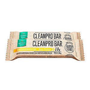 Kit 2 Cleanpro Bar Nutrify Barra de proteína Baunilha Und
