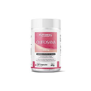 Quitosana Nutraway 120 cápsulas