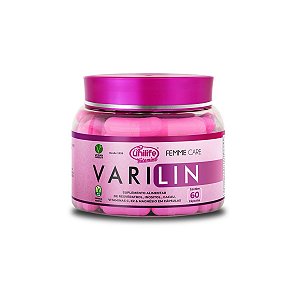 Varilin Femme Care Vegano Unilife 60 Cápsulas 600mg