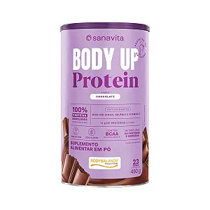 Body Up Protein Chocolate Sanavita 450g