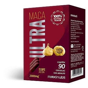Maca Ultra Premium Maxinutri 90 Cápsulas
