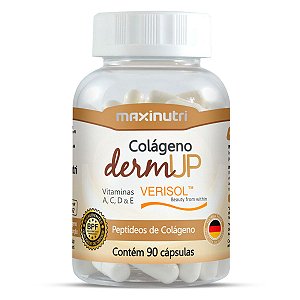 Colágeno Dermup Verisol Maxinutri 90 Cápsulas