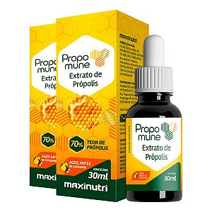 Kit 2 Propomune Extrato de Própolis Maxinutri 30ml