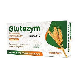 Glutezym Protease Maxinutri 20 Cápsulas