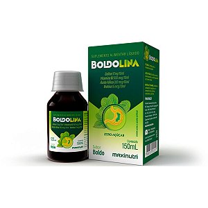 Boldolina Maxinutri 150ml Boldo