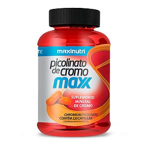 Picolinato de Cromo Maxx Maxinutri 120 Cápsulas