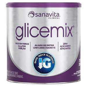 Glicemix IG Controlador Glicêmico Sanavita 250g