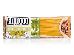 Massa Milho s/ Gluten Spaghetti 500g FIT FOOD