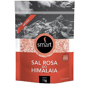 Sal Rosa do Himalaia Grosso 1Kg SMART