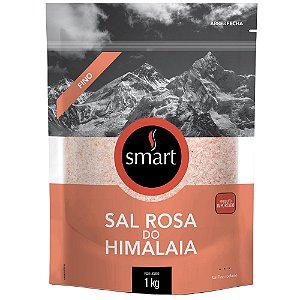 Sal Rosa do Himalaia Fino 1Kg SMART