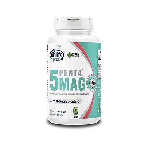 Penta 5 Mag Magnésio Unilife 90 cápsulas