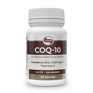 Coenzima COQ-10 Vitafor 30 Cápsulas