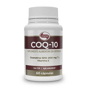 Coenzima COQ-10 Vitafor 60 Cápsulas