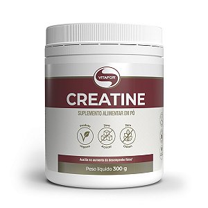 Creatina Monohidratada Creatine Vitafor 300g