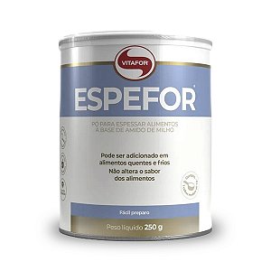 Espefor Espessante em pó 250g Vitafor