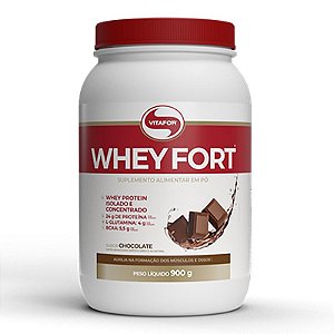 Whey Fort Vitafor 900g Chocolate