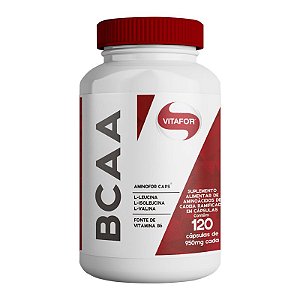 Aminofor BCAA Vitafor 120 cápsulas