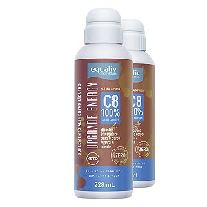 Kit 2 Upgrade Energy Neutro Equaliv 228ml