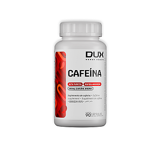 Cafeína Dux Sem Sabor 90 Cápsulas