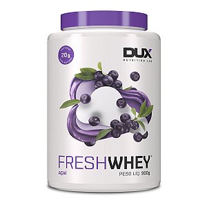 Whey Protein Fresh Dux Açaí 900g