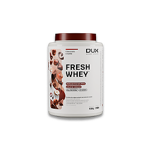 Whey Protein Fresh Dux Chocolate Belga e Avelã 900g