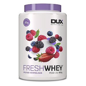 Whey Protein Fresh Dux Frutas Vermelhas 900g