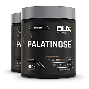 Kit 2 Palatinose Dux Sem Sabor 400g