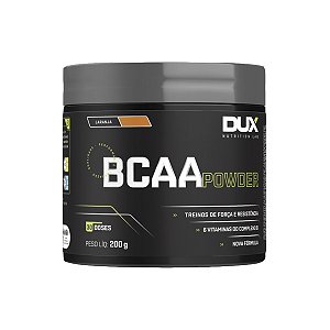 BCAA Powder Dux Laranja 200g