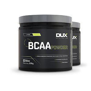 Kit 2 BCAA Powder Dux Limão 200g