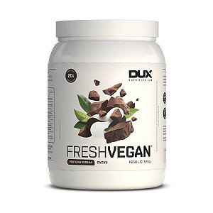 Proteina Vegetal Dux Fresh Vegan Cacau 520g