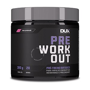 Pré Treino Dux Pre Workout Pink Lemonade 300g