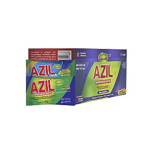 Azil Efervescente Unilife Abacaxi Hortelã Limão Uva 6un