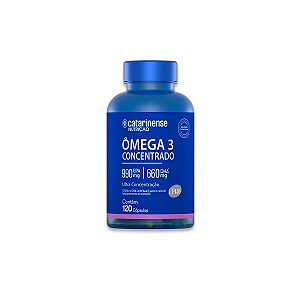 Ômega 3 Concentrado Catarinense 120 Cápsulas