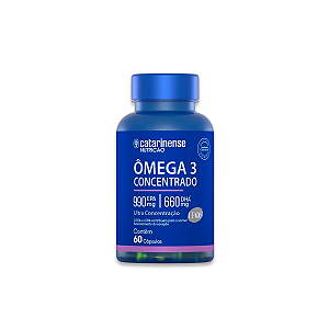 Ômega 3 Concentrado Catarinense 60 capsulas