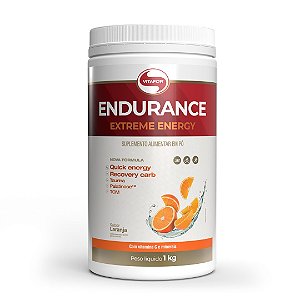 Endurance Extreme Energy Vitafor Laranja 1000g