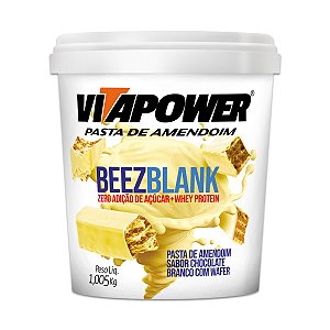Pasta de Amendoim Vitapower Beezblank 1Kg