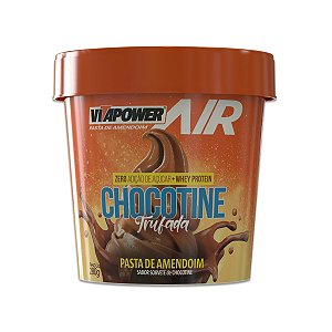 Pasta de Amendoim Vitapower Whey Chocotine Trufado 280g