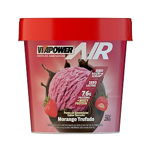 Pasta de Amendoim Vitapower Whey Buenna Trufado 280g