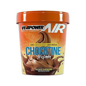 Pasta de Amendoim Vitapower Whey Chocotine Trufado 600g