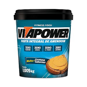 Pasta de Amendoim Vitapower Integral 1Kg