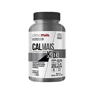 Calmais K2+D3 ClinicMais 60 Cápsulas