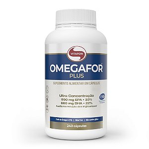 Ômegafor Plus Vitafor 240 cápsulas