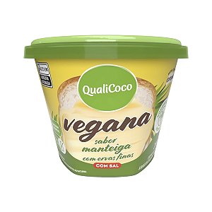 Manteiga de Coco Qualicoco com Ervas Finas 200g