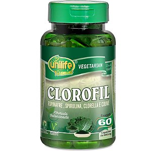 Clorofil Unilife 60 Cápsulas