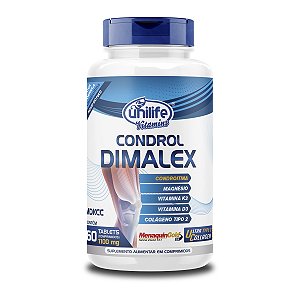 Condrol Dimalex 1000mg Unilife 60 Comprimidos