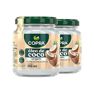 Kit 2 Óleo de Coco Virgem Copra 200ml