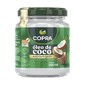 Óleo de Coco Extra Virgem Copra 200ml